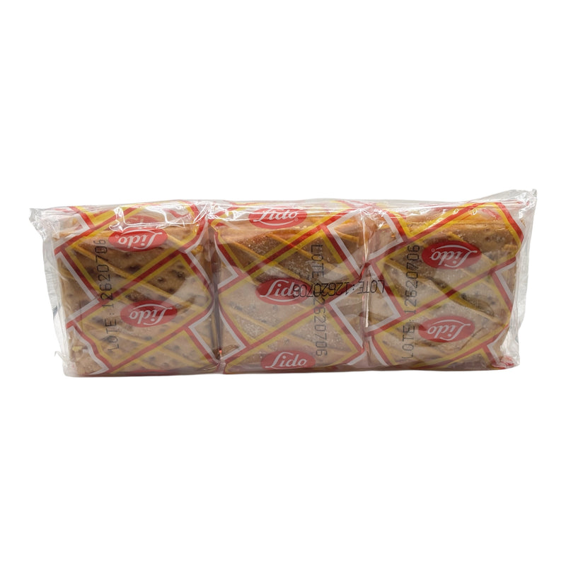 6 unidades de pan dulce sandino