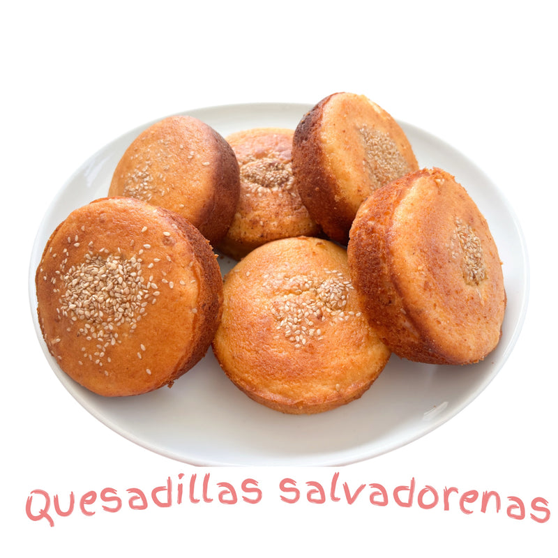 QUESADILLAS SALVADORENAS